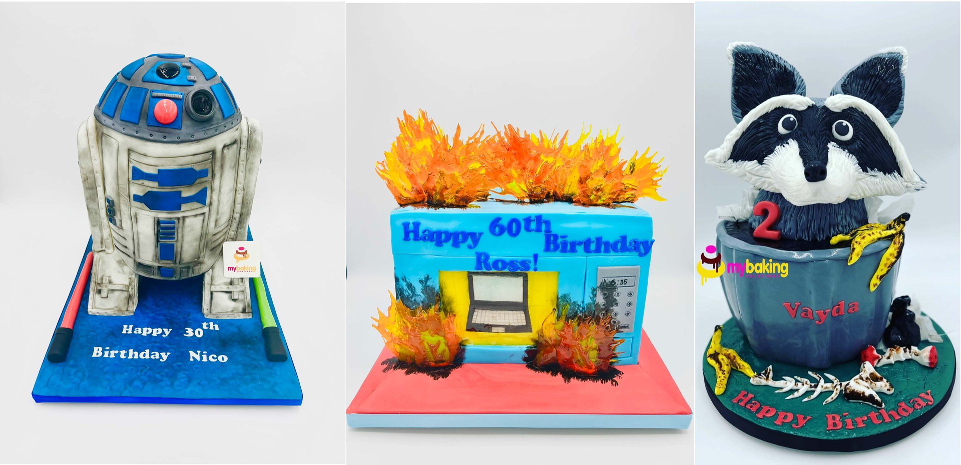 Custom celebration cake by My Baking Creations